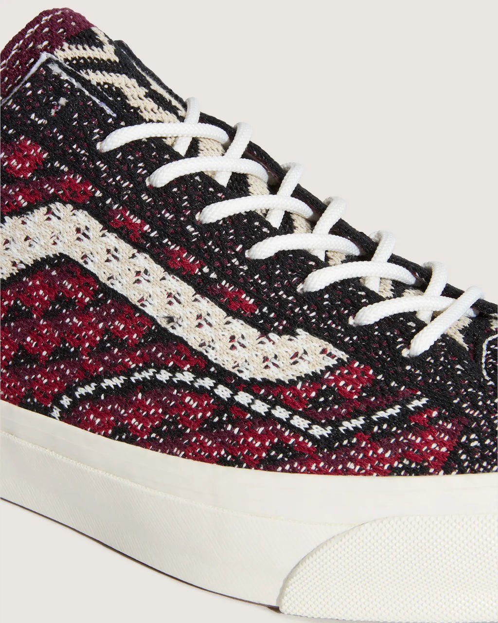 VANS LX Old Skool 36 EK GEO CHECK BORDEAUX kép 5
