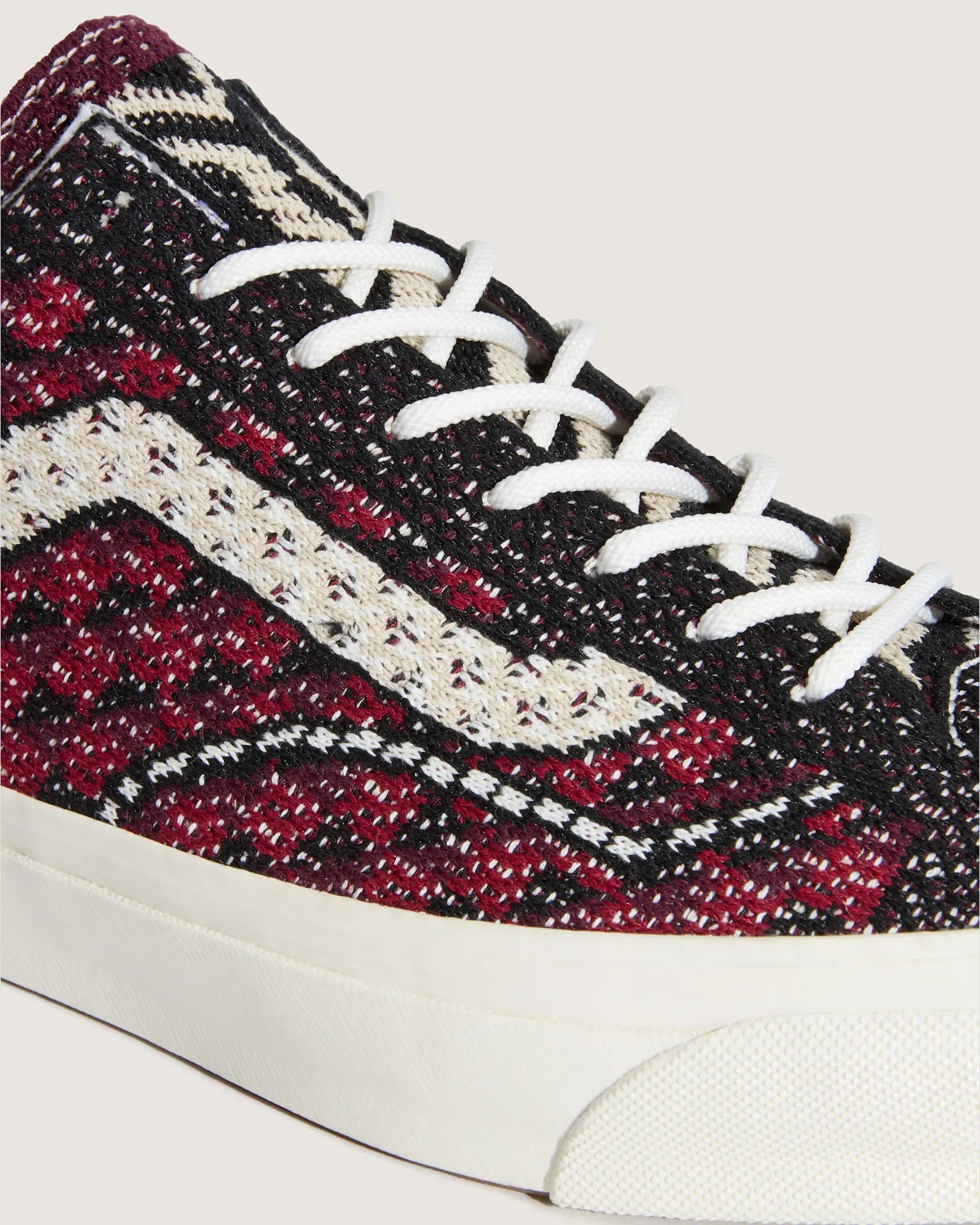 VANS LX Old Skool 36 EK GEO CHECK BORDEAUX kép 5