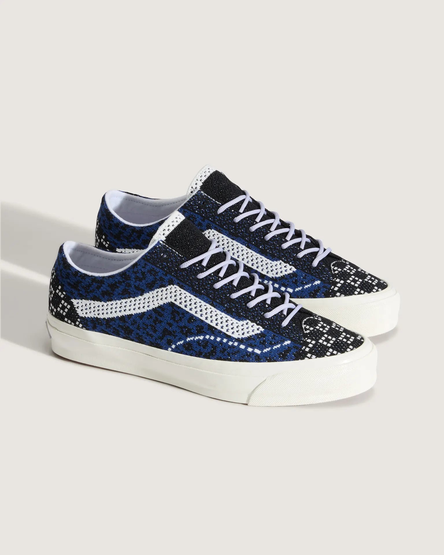 VANS LX Old Skool 36 EK CHEETAH NAVY kép 2