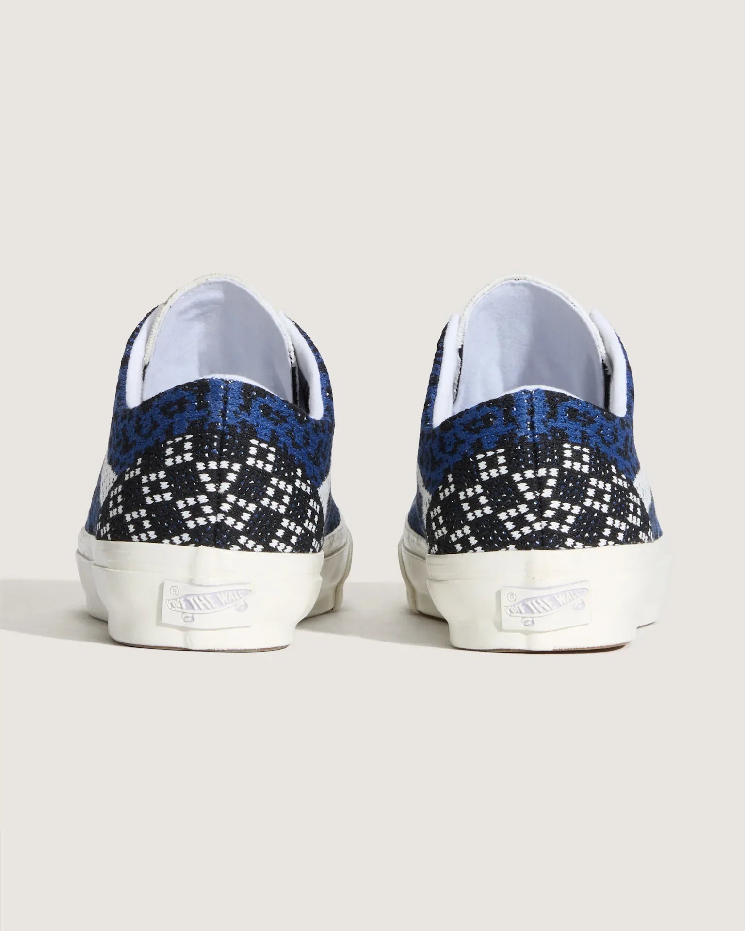 VANS LX Old Skool 36 EK CHEETAH NAVY kép 4
