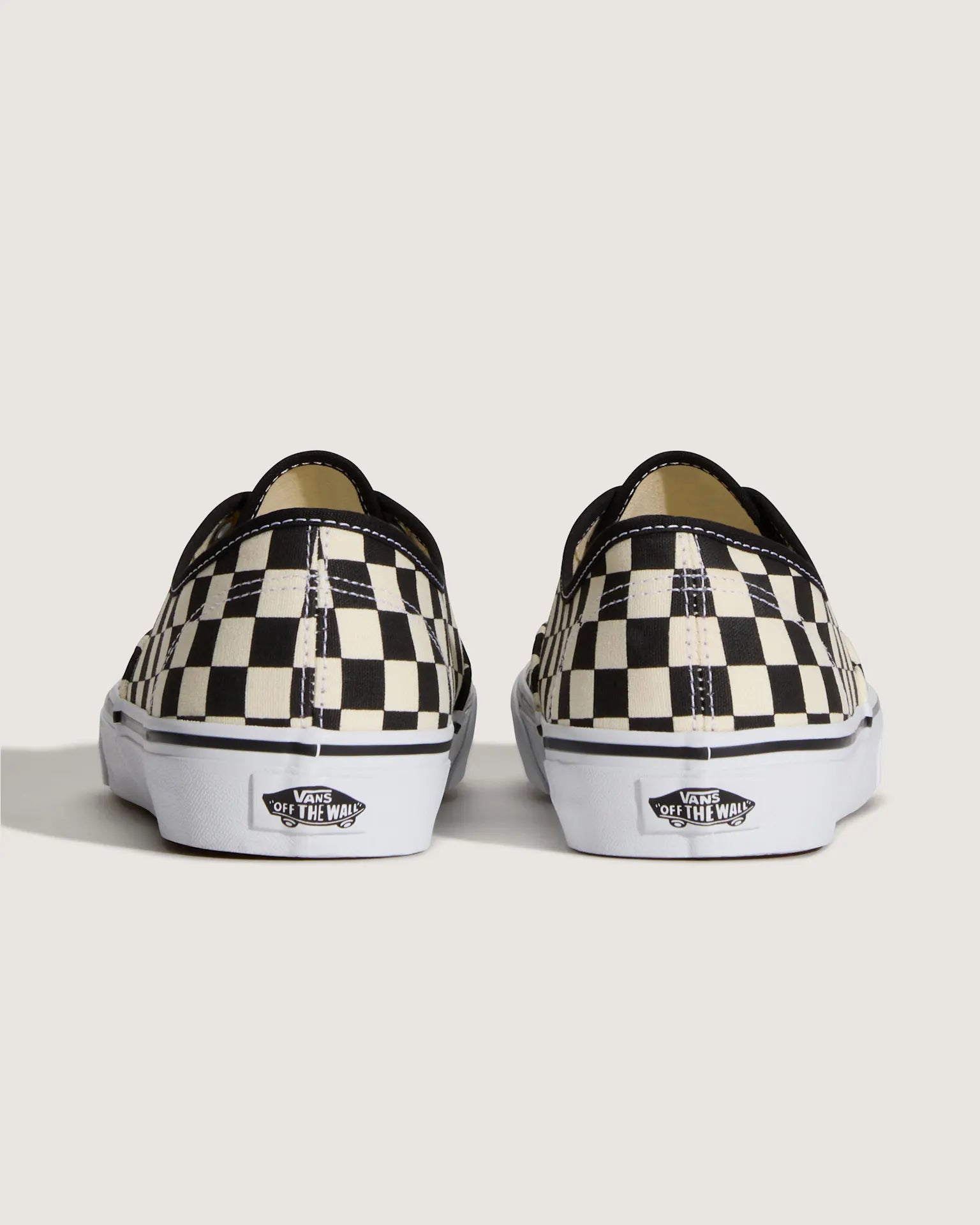 VANS Authentic PRIMARY CHECK Black/White Cipő VN000EGAY281 - 4