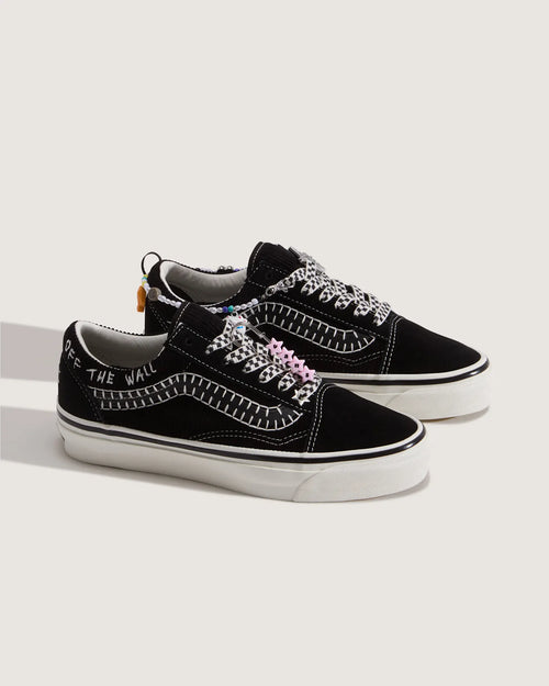 Vans LX Old Skool Charms BLACK/MARSHMALL Cipő VN000EGYBPR1 - 2