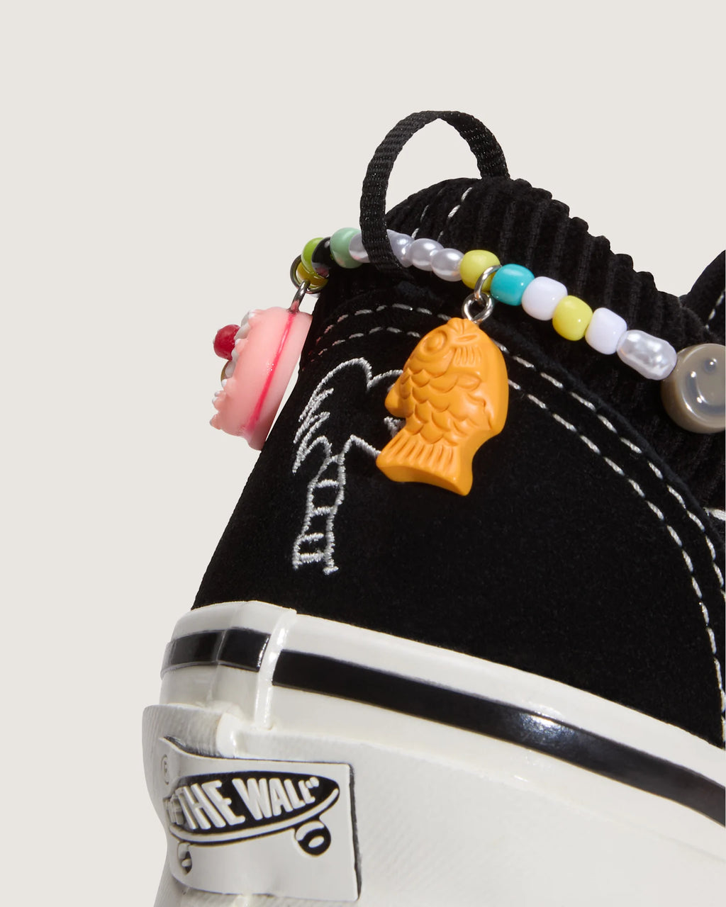 Vans LX Old Skool Charms BLACK/MARSHMALL Cipő VN000EGYBPR1 - 6