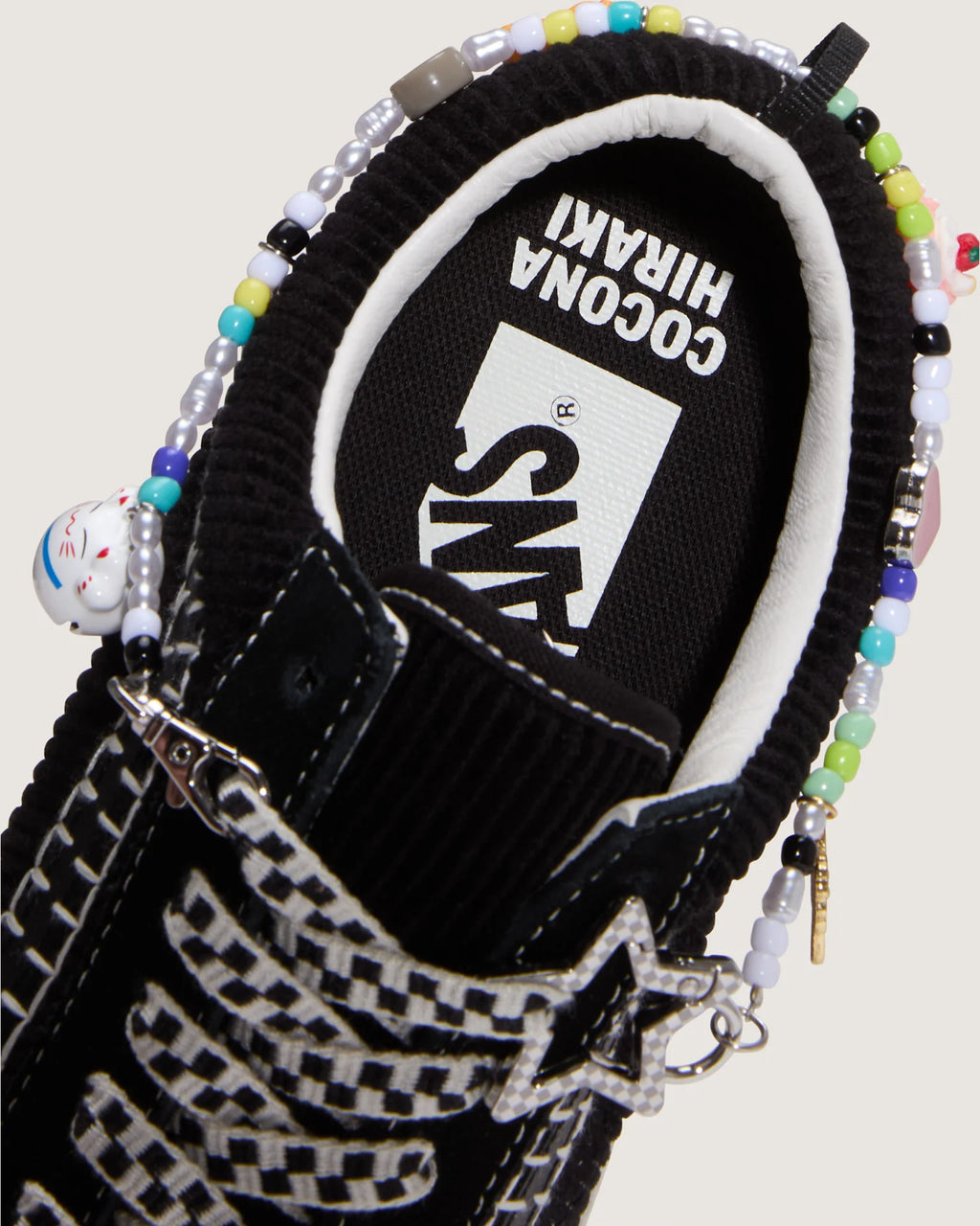 Vans LX Old Skool Charms BLACK/MARSHMALL Cipő VN000EGYBPR1 - 7