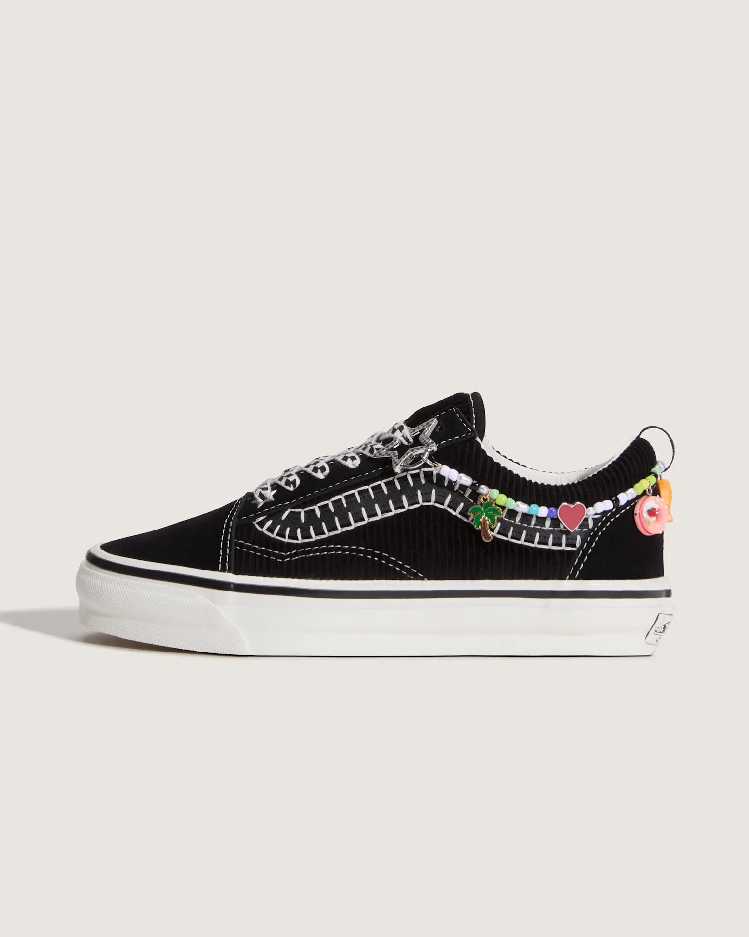 Vans LX Old Skool Charms BLACK/MARSHMALL Cipő VN000EGYBPR1 - 1