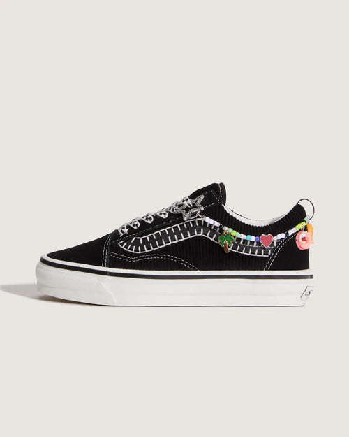 Vans LX Old Skool Charms BLACK/MARSHMALL Cipő VN000EGYBPR1 - 1