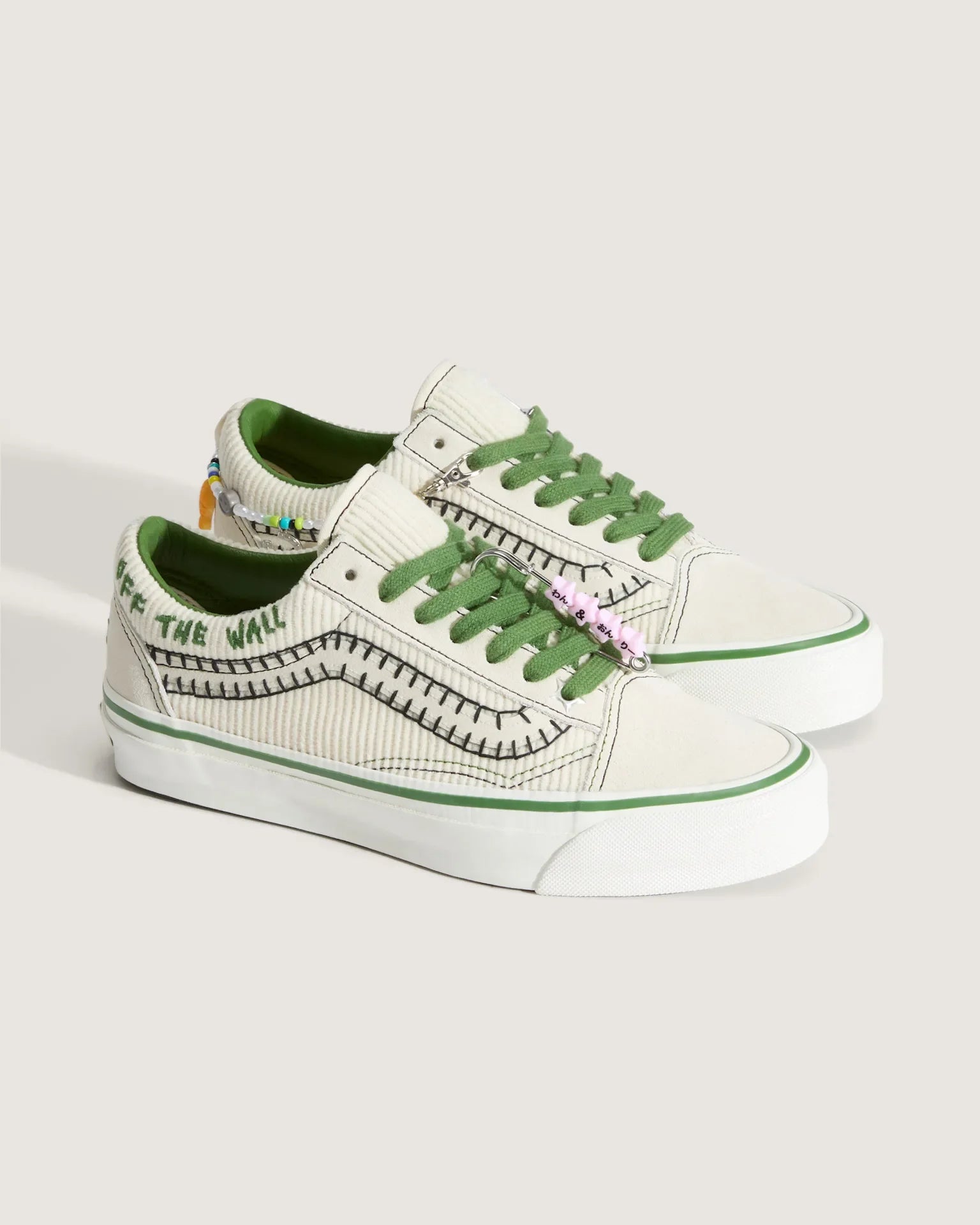 VANS LX Old Skool Charms CREAM kép 1