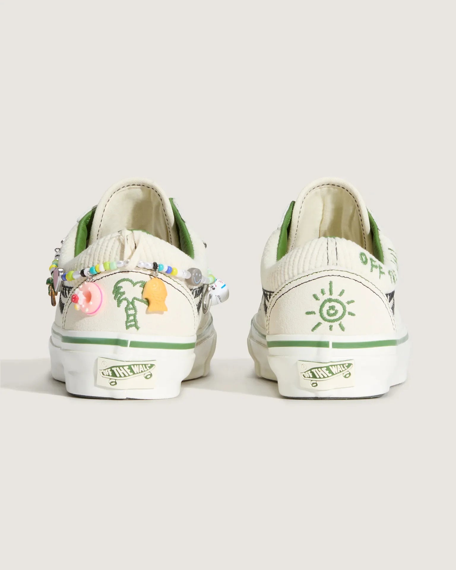 VANS LX Old Skool Charms CREAM kép 5