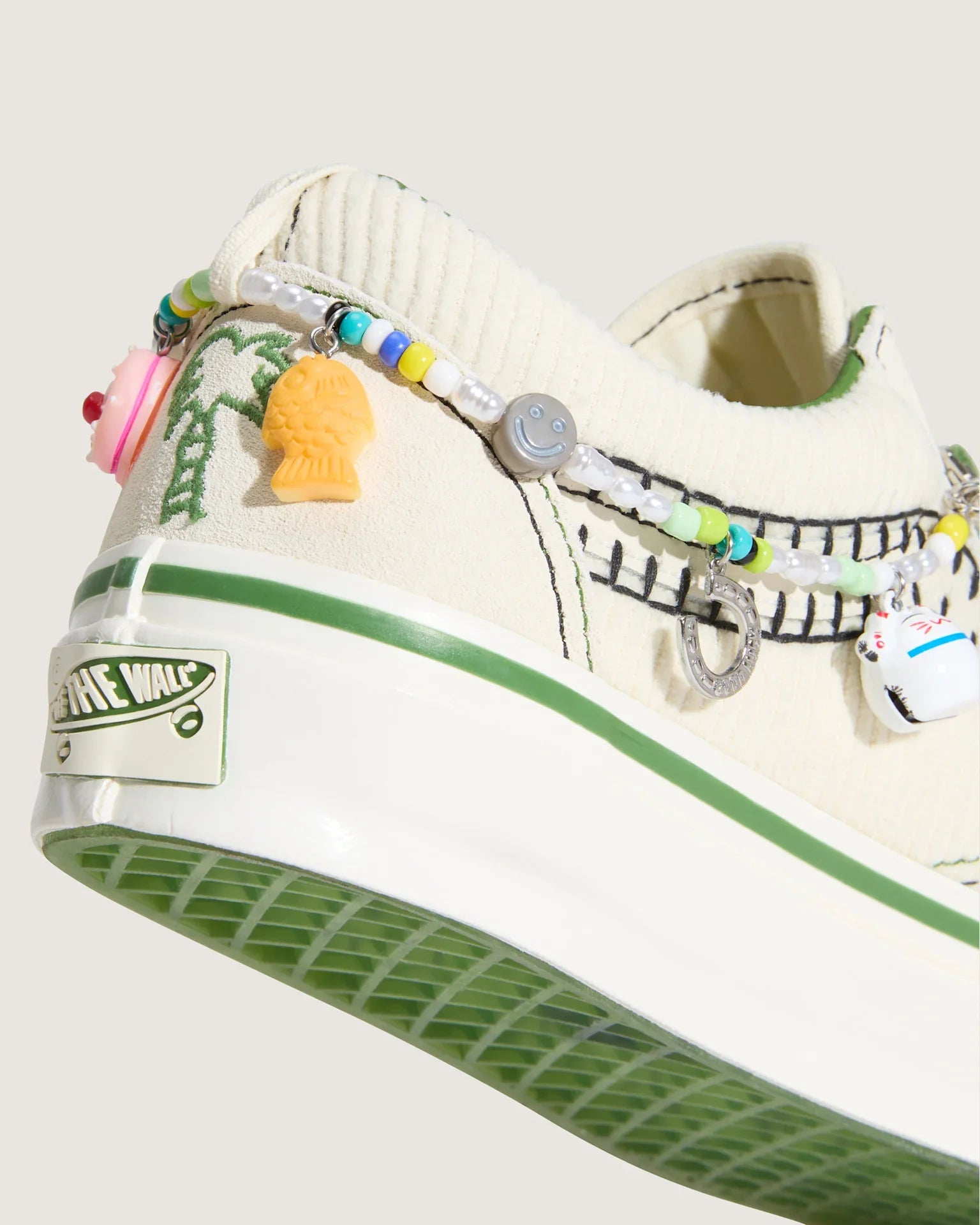 VANS LX Old Skool Charms CREAM kép 2