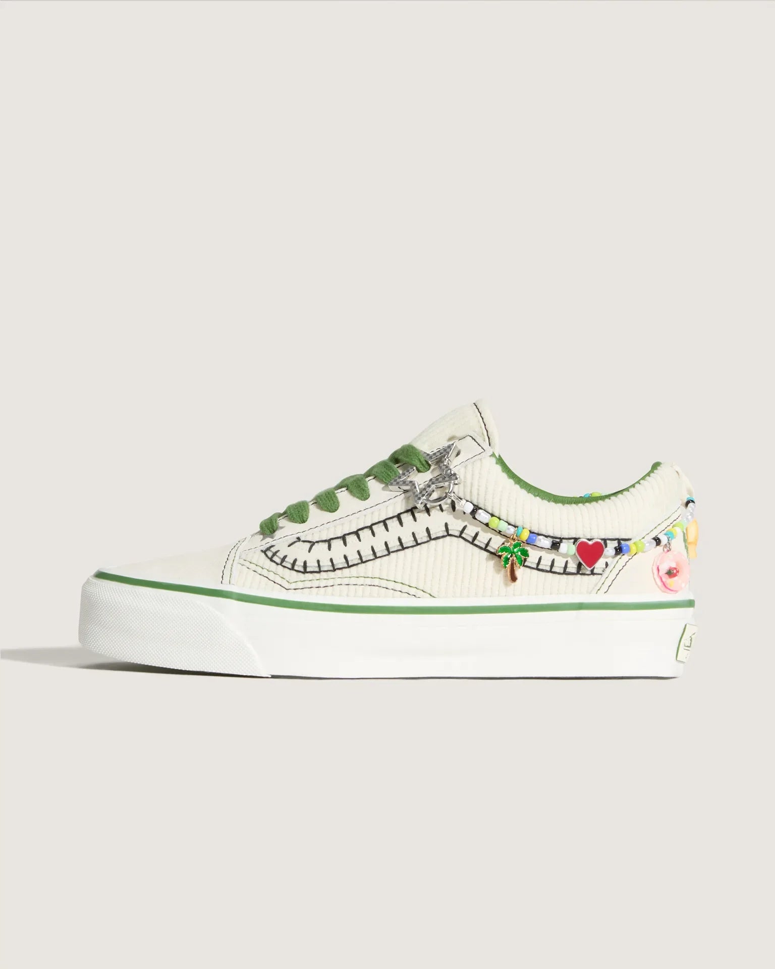 VANS LX Old Skool Charms CREAM kép 4