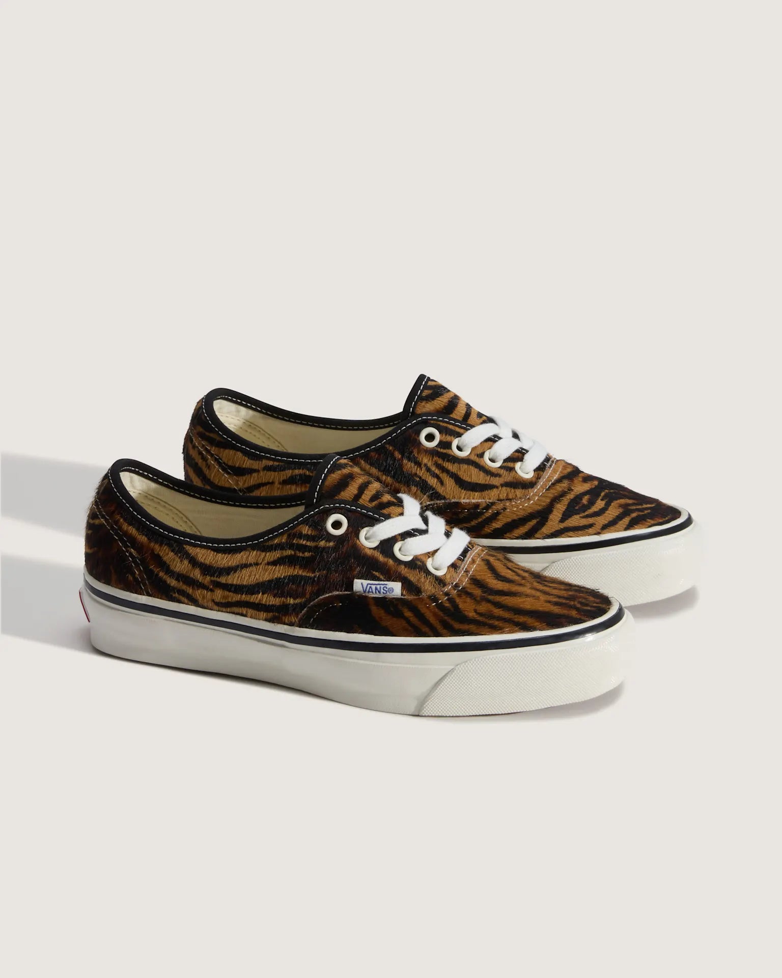 VANS LX Authentic 44 PONY HAIR Tiger/Black Cipő VN000EK49R61 - 2