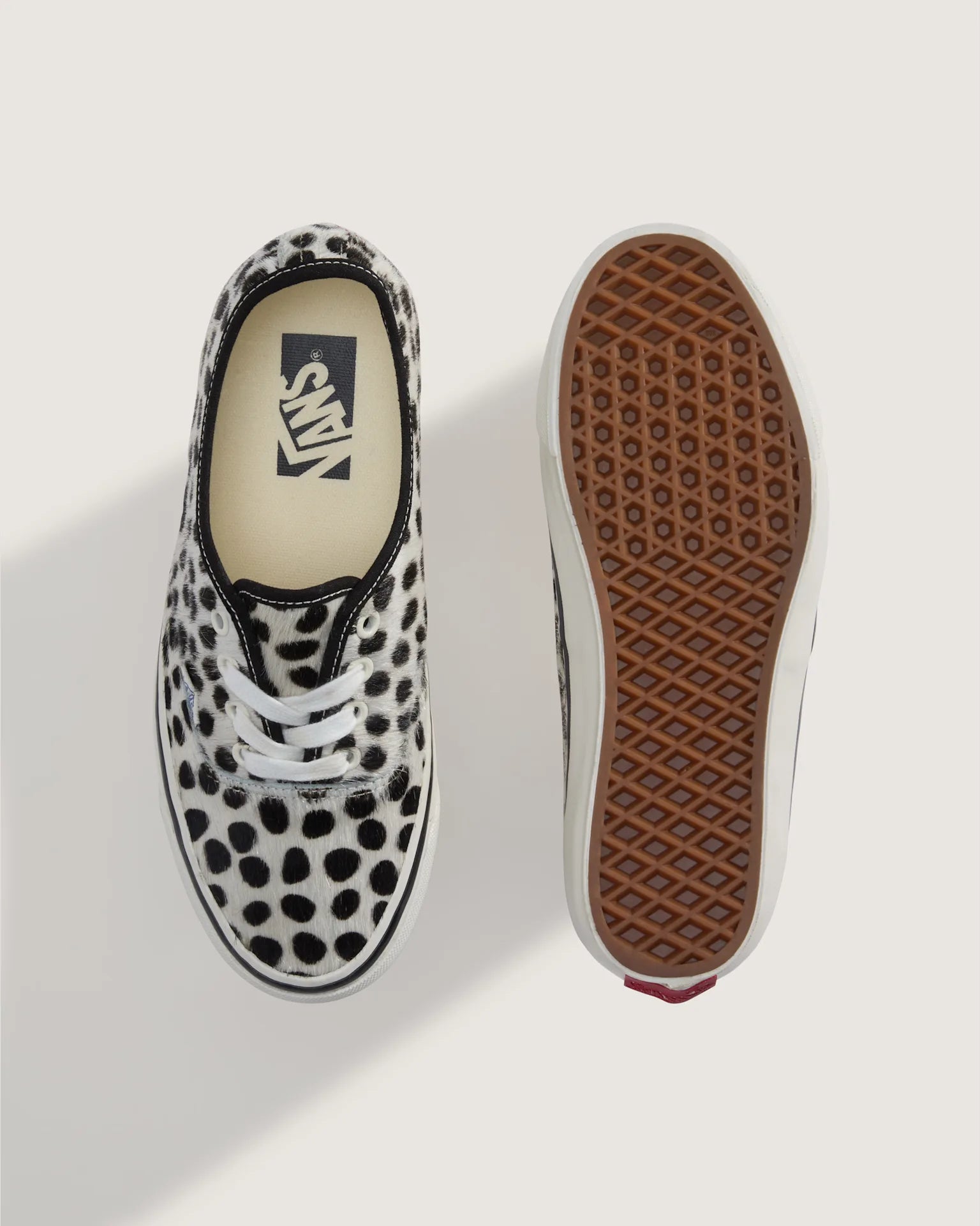 VANS LX Authentic 44 PONY HAIR DALMATIAN Cipő VN000EK4HPD1 - 3