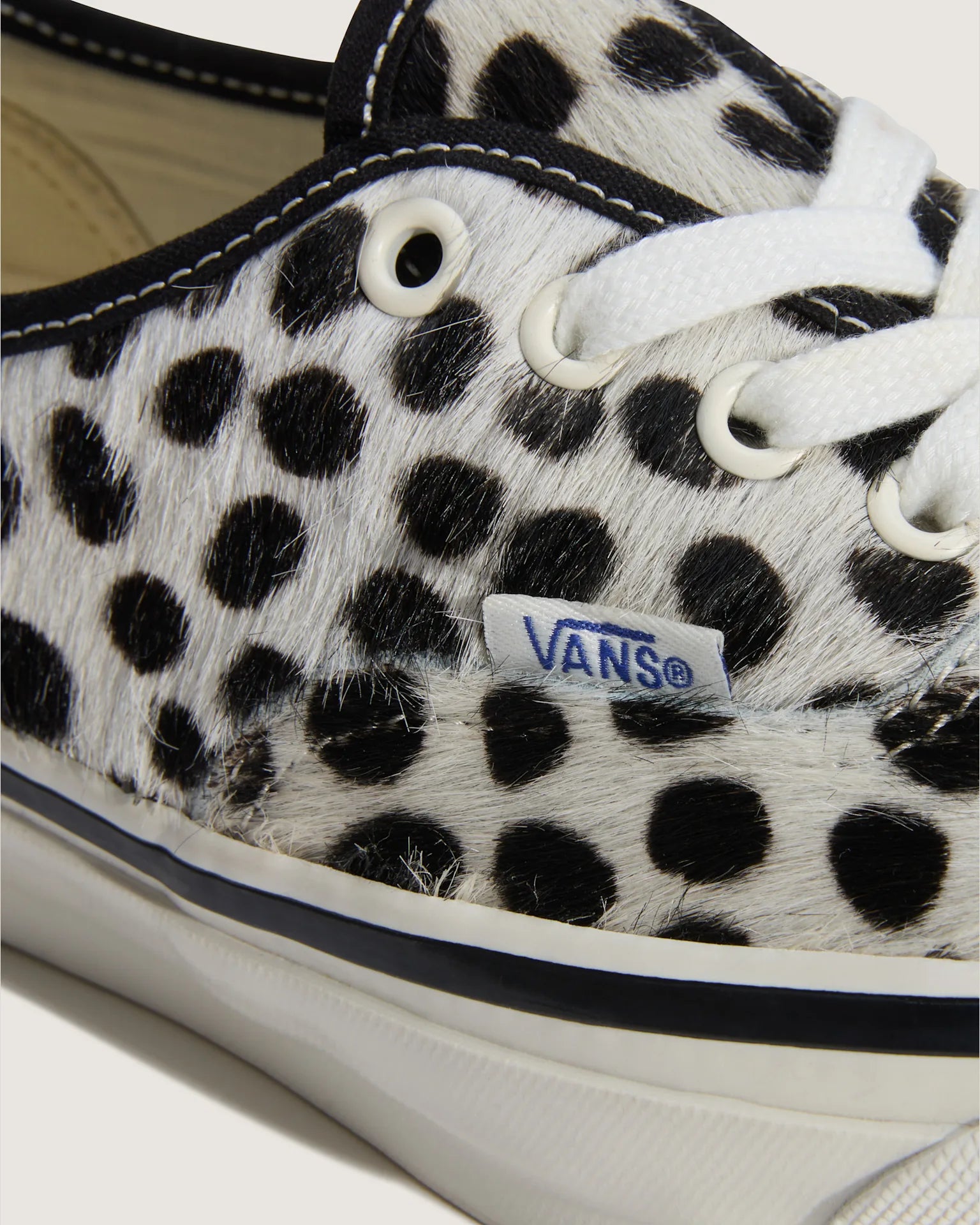 VANS LX Authentic 44 PONY HAIR DALMATIAN Cipő VN000EK4HPD1 - 7