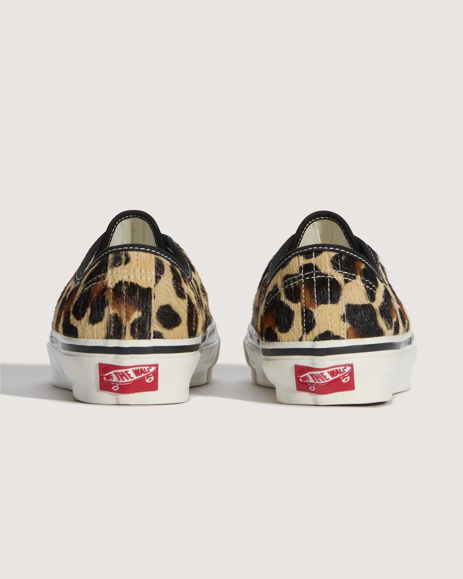 VANS LX Authentic 44 PONY HAIR MARSHMALLOW/LEOPARD Cipő VN000EK4UOV1 - 4