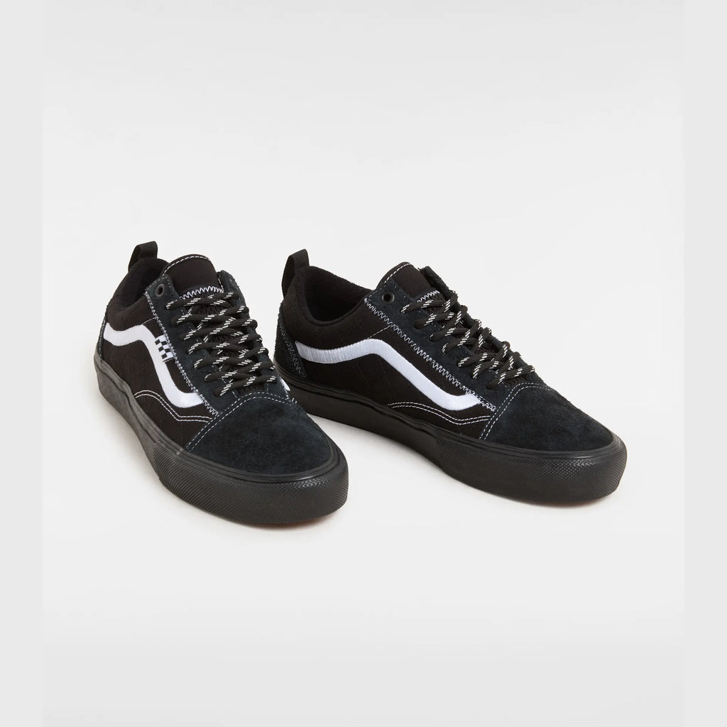 VANS Skate Old Skool Net Doobie BLACK/BLACK kép 2