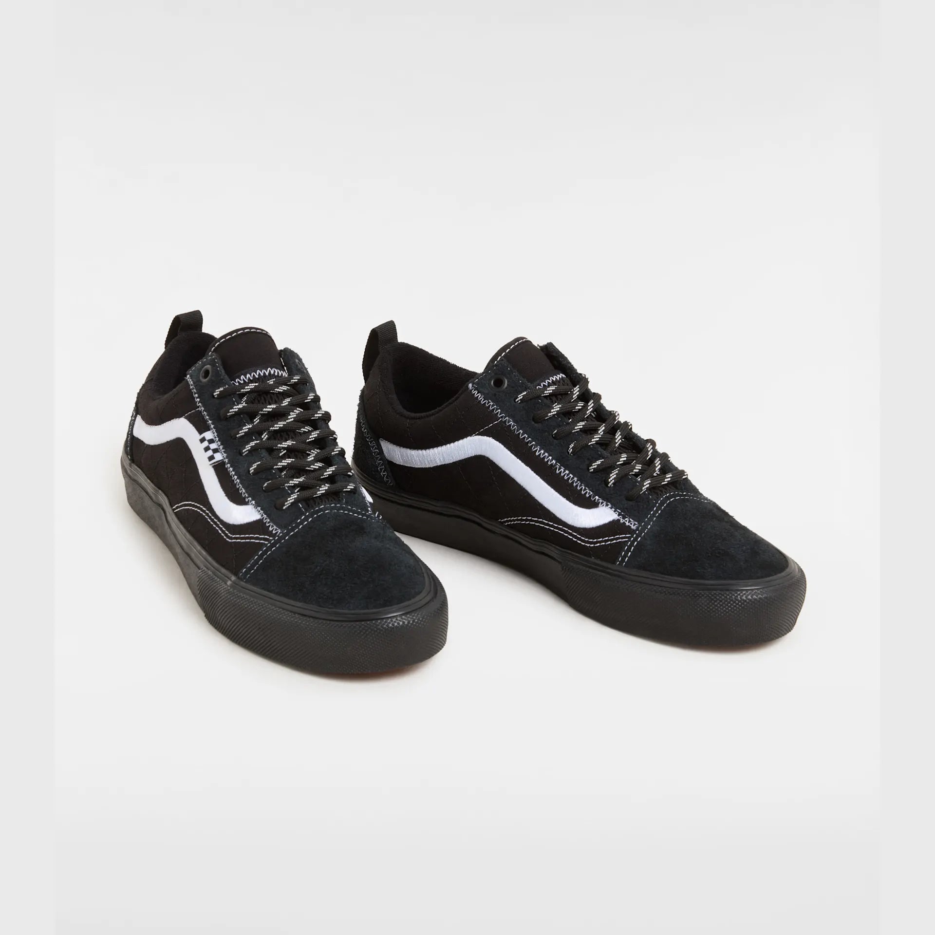 VANS Skate Old Skool Net Doobie BLACK/BLACK kép 2