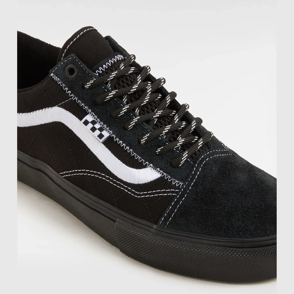VANS Skate Old Skool Net Doobie BLACK/BLACK kép 5