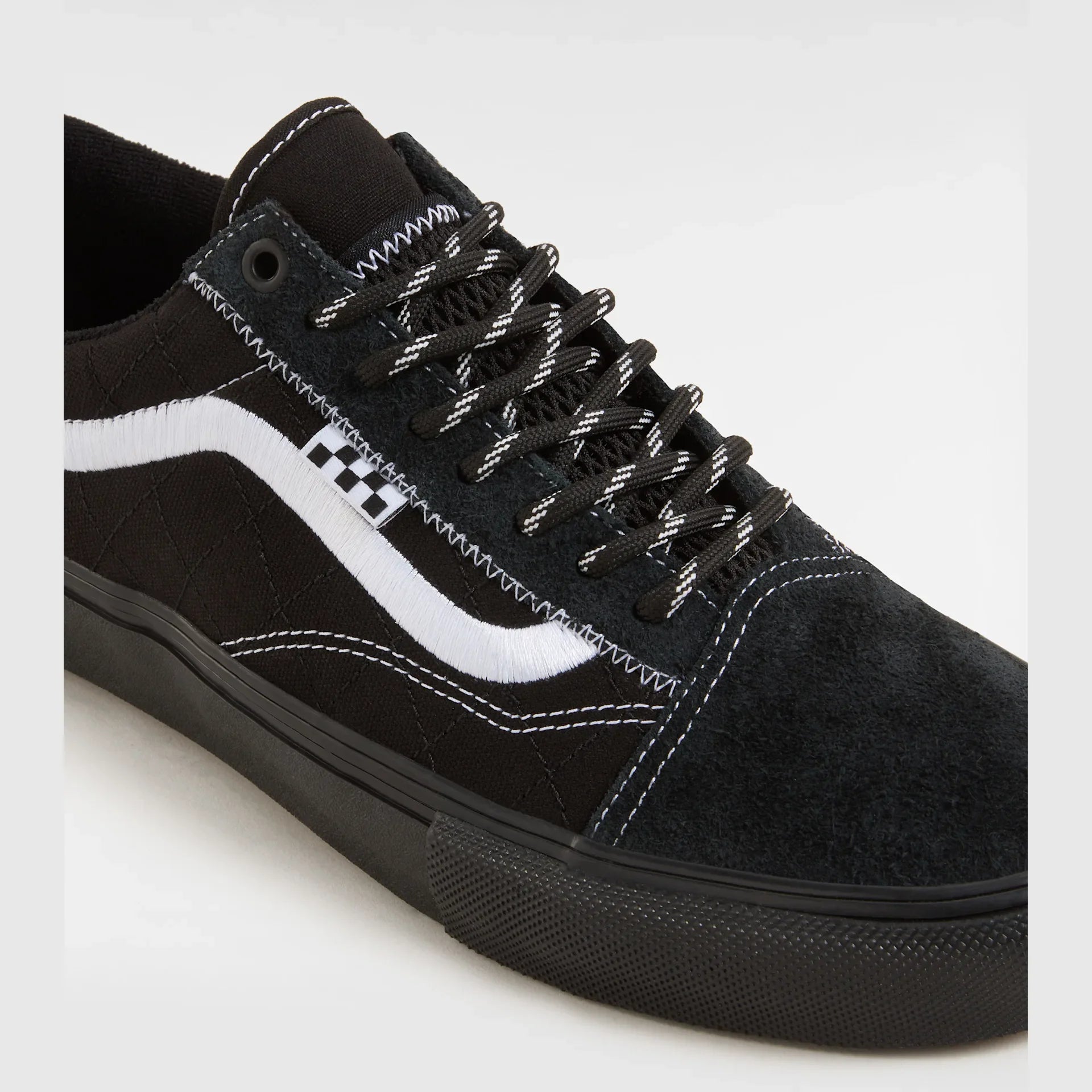 VANS Skate Old Skool Net Doobie BLACK/BLACK kép 5
