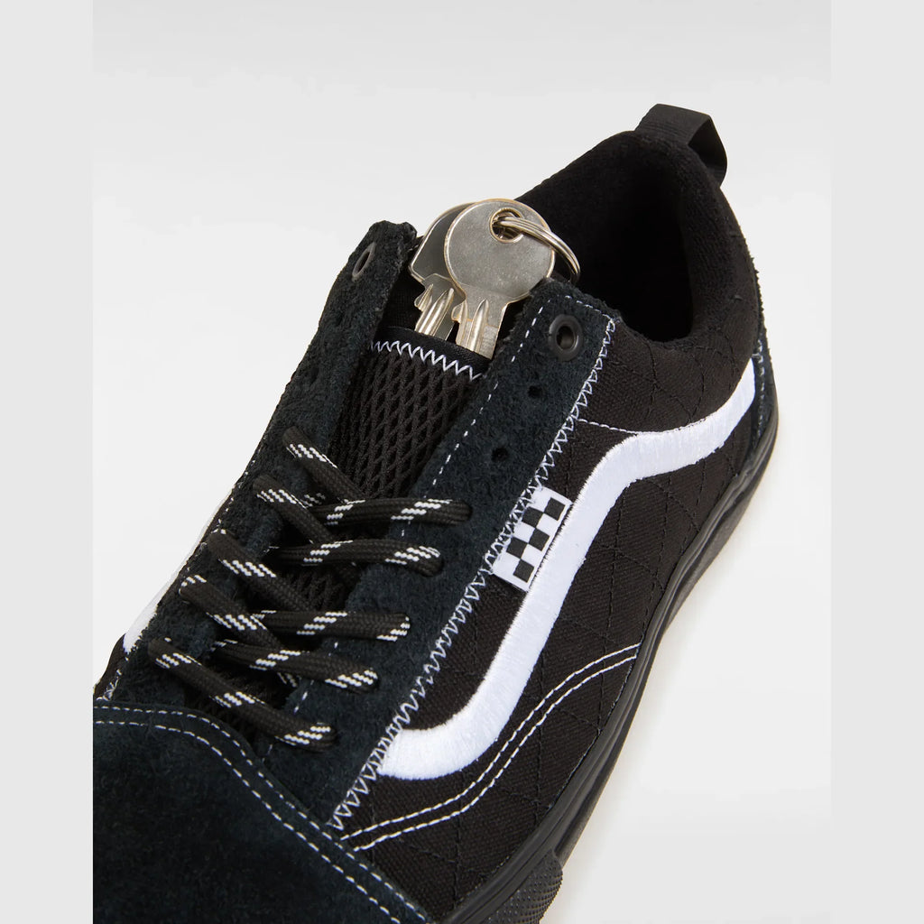 VANS Skate Old Skool Net Doobie BLACK/BLACK kép 6