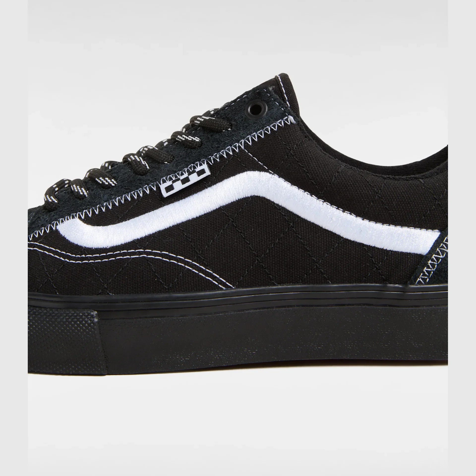 VANS Skate Old Skool Net Doobie BLACK/BLACK kép 7
