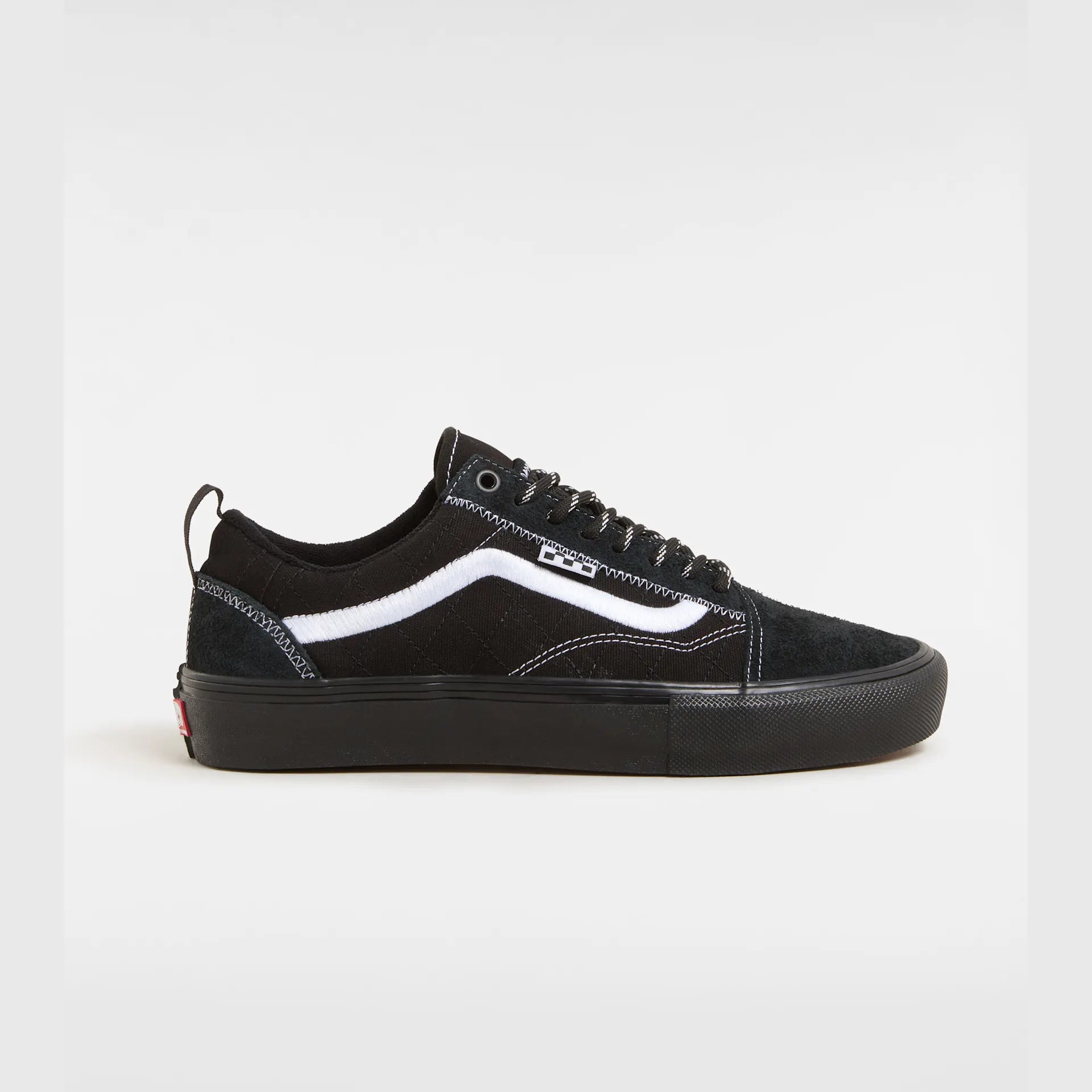 VANS Skate Old Skool Net Doobie BLACK/BLACK kép 1