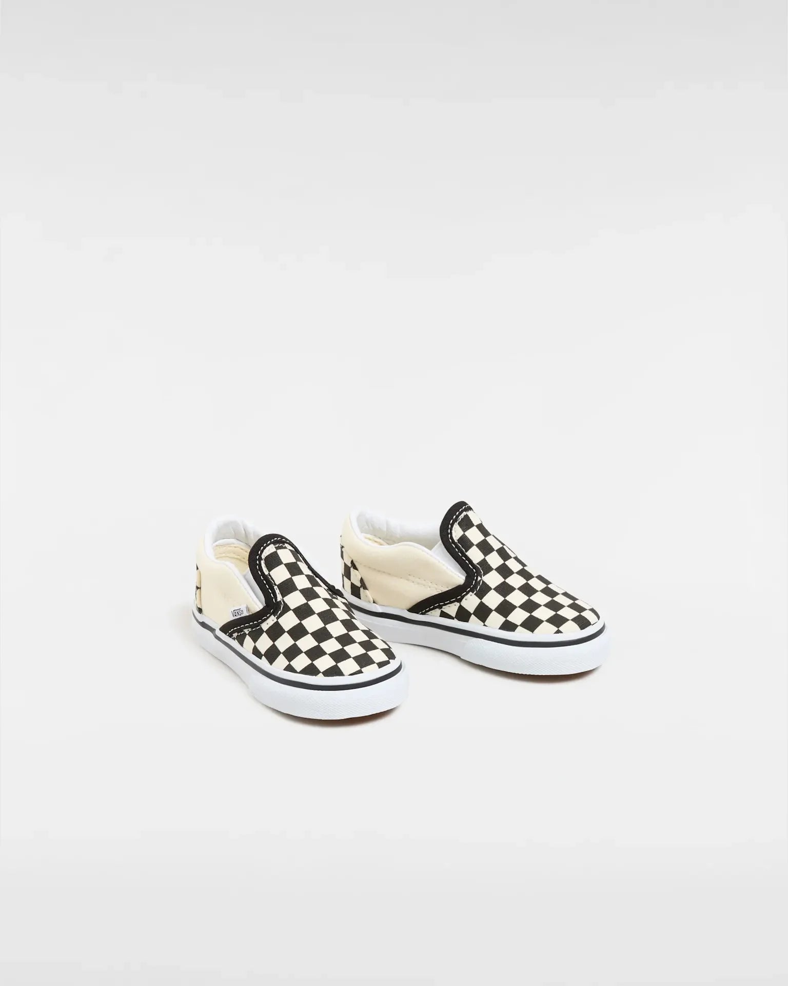 VANS TD Classic Slip-On Black & White Checkerboard/white kép 2