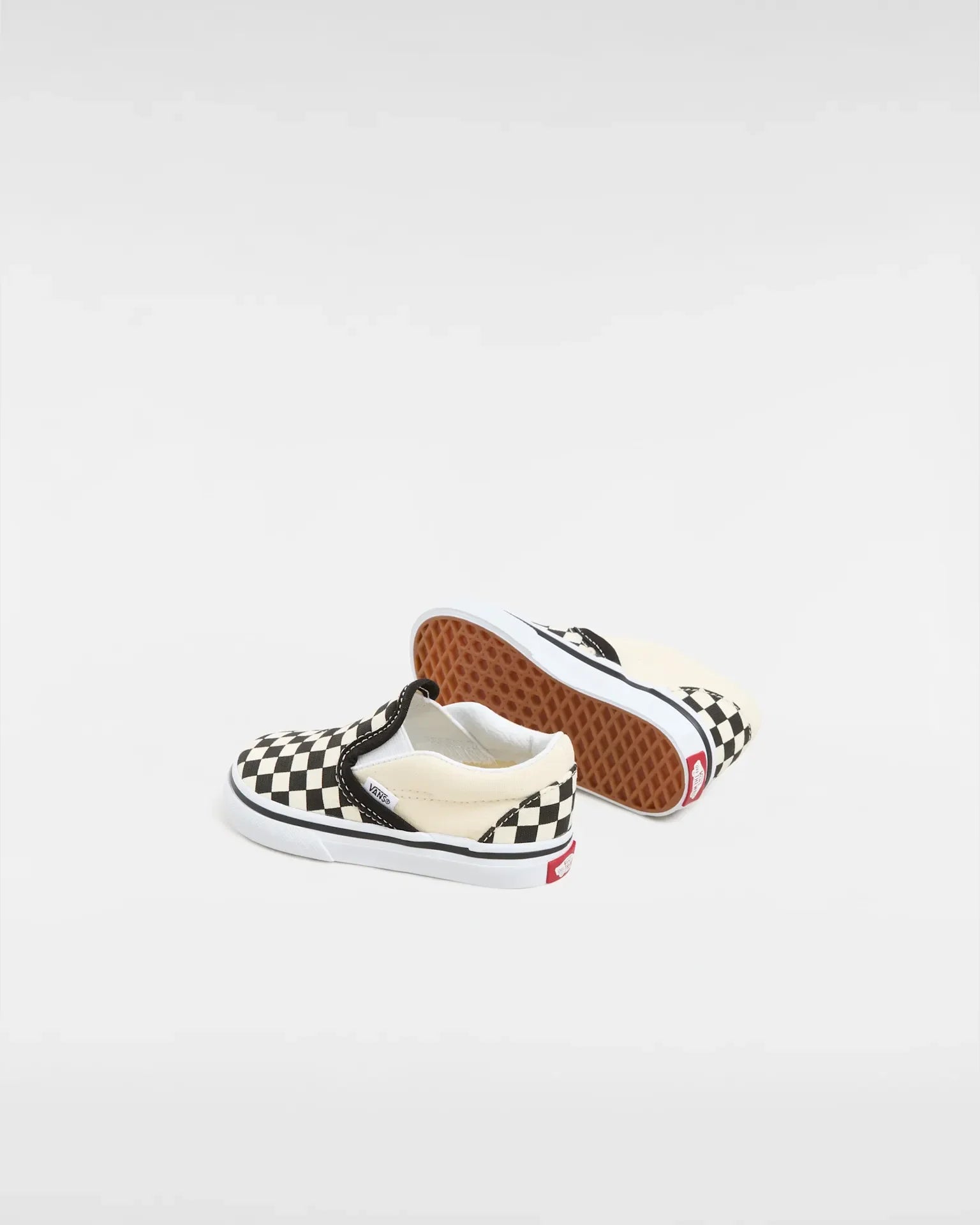 VANS TD Classic Slip-On Black & White Checkerboard/white kép 3