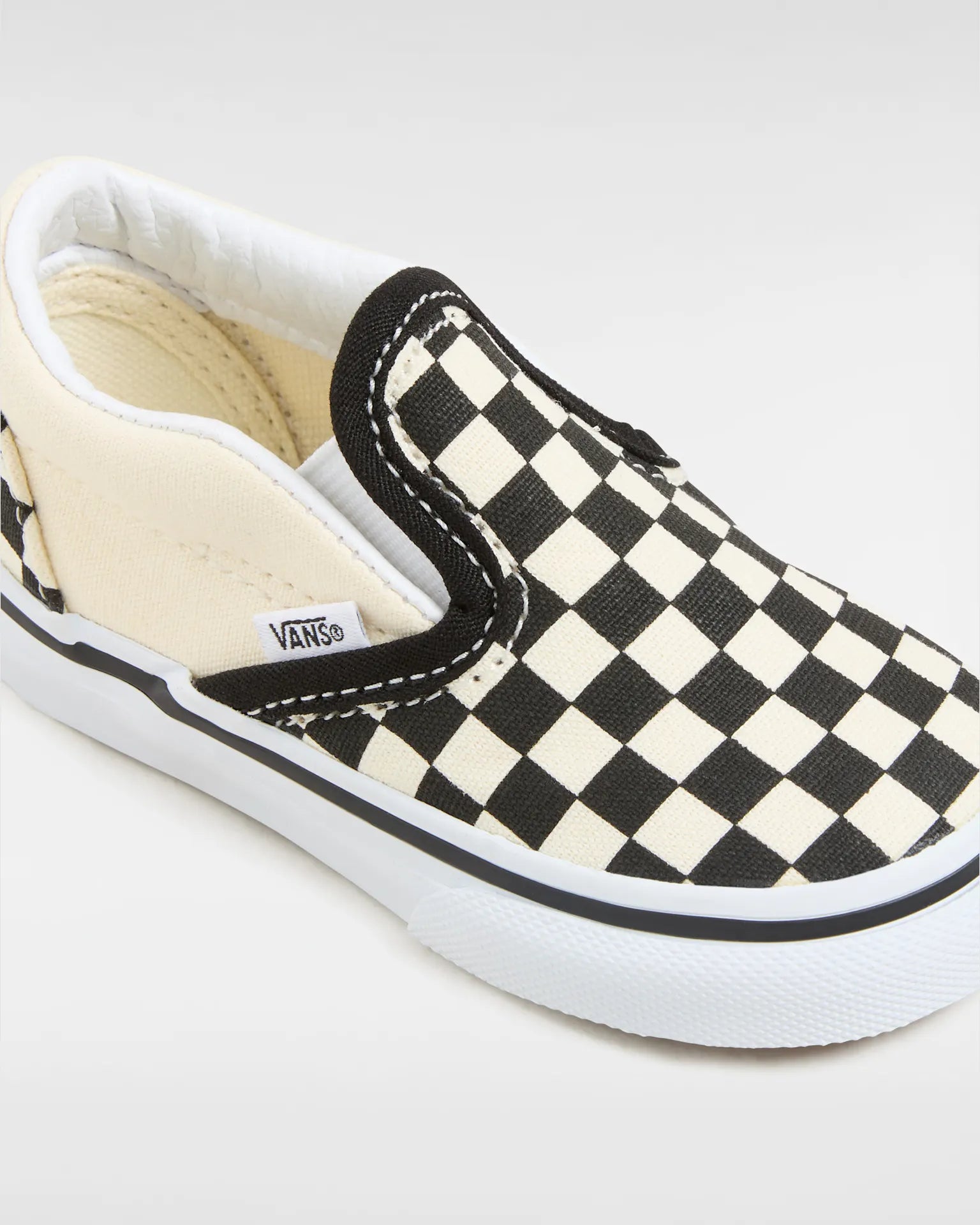 VANS TD Classic Slip-On Black & White Checkerboard/white kép 4