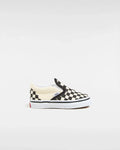 VANS TD Classic Slip-On Black & White Checkerboard/white kép 1