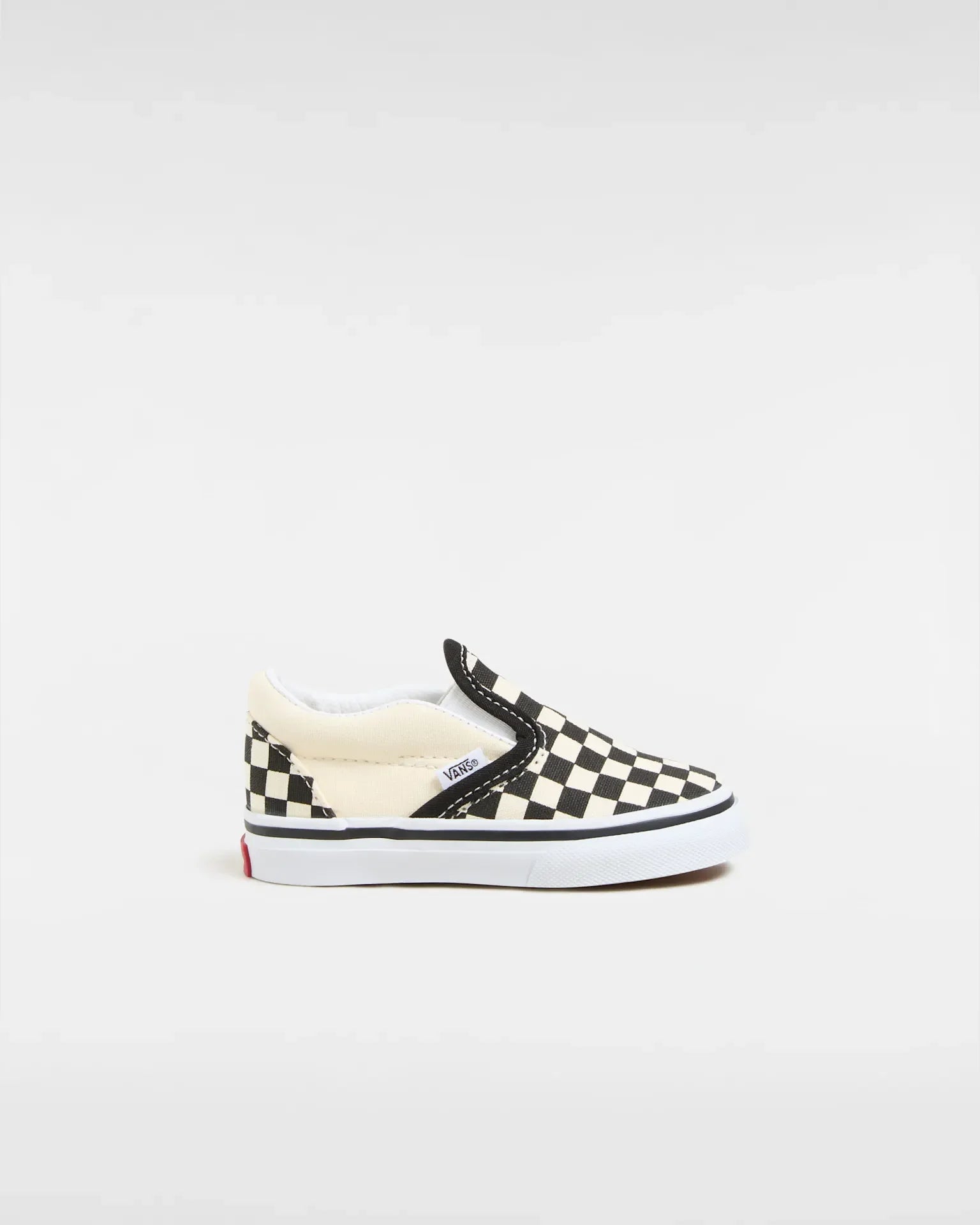 VANS TD Classic Slip-On Black & White Checkerboard/white kép 1