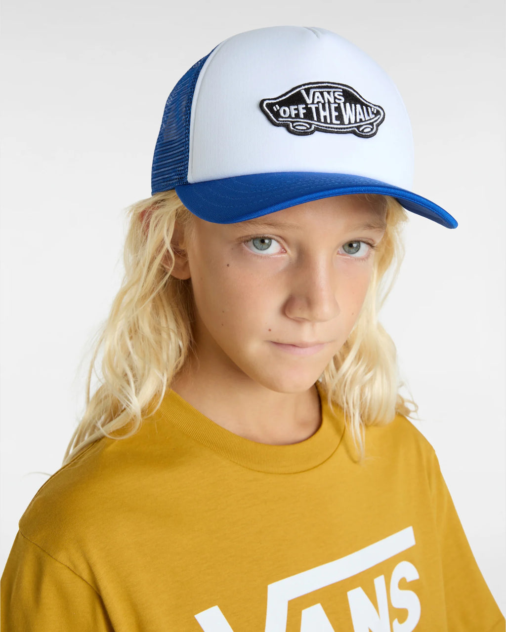 Vans Classic Patch Curved Bill Trucker True Blue VN000EY07WM1 - 4