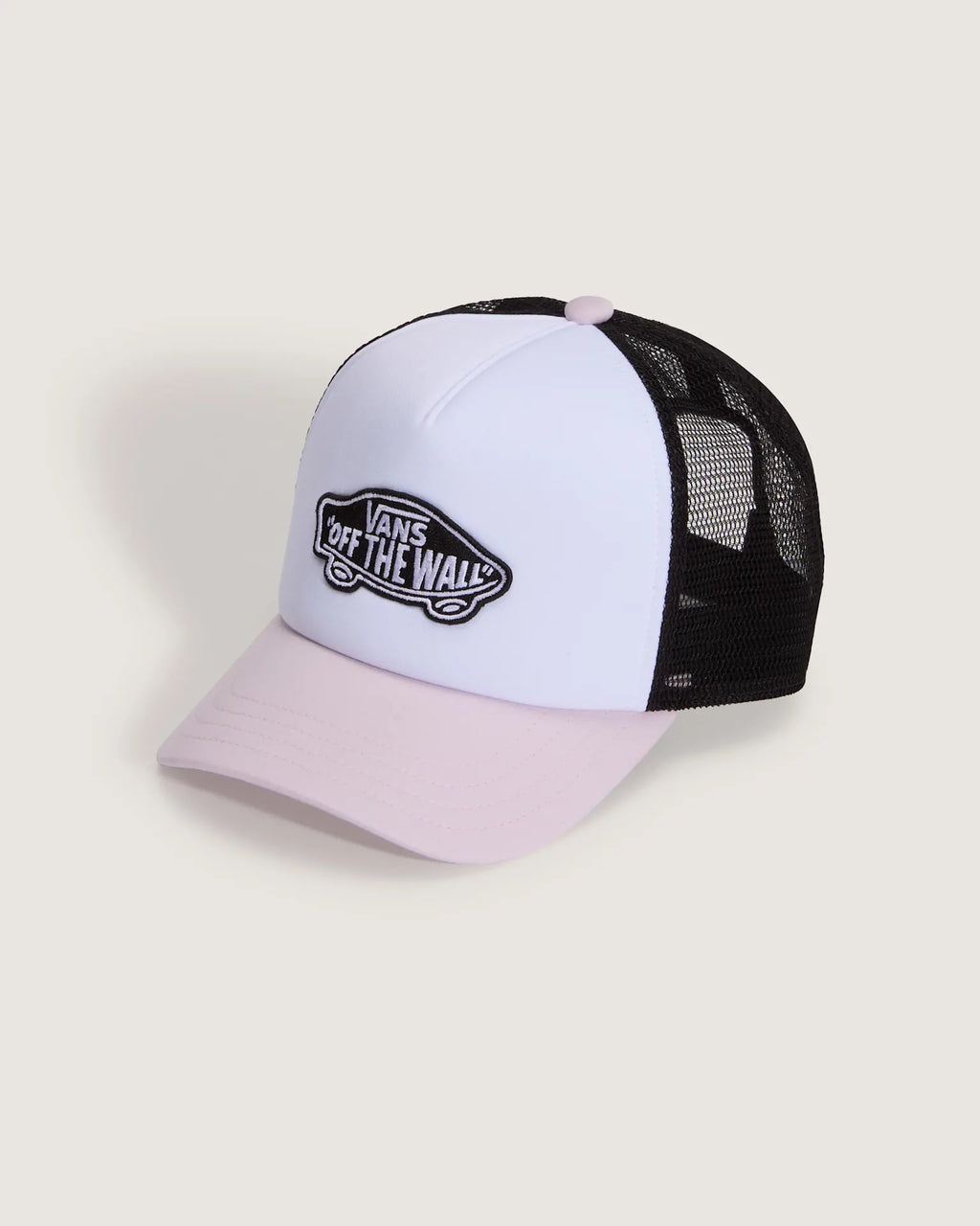 Vans Classic Patch Curved Bill Trucker Pale Petal Kiegészítő VN000EY0H8H1 - 1