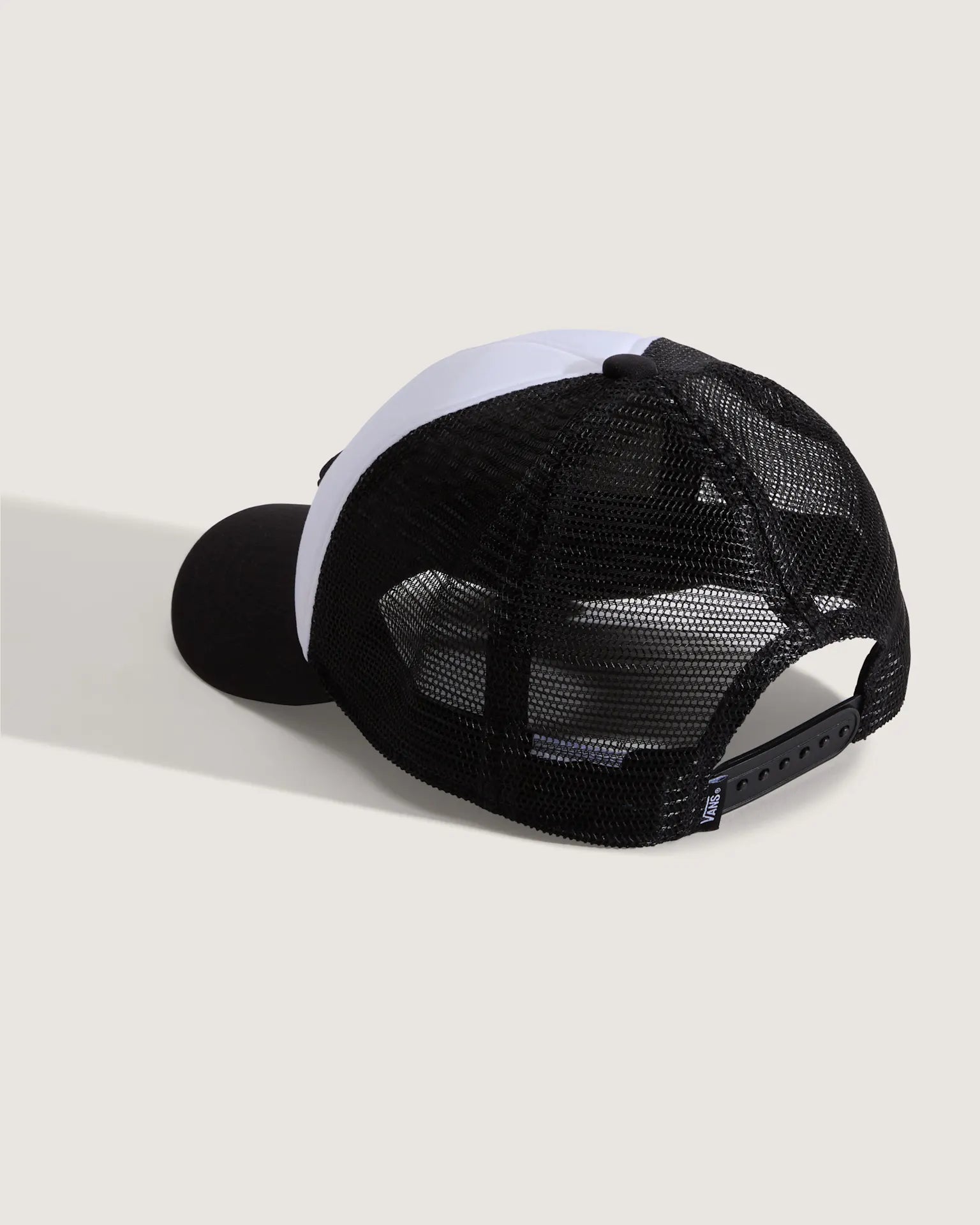 Vans Classic Patch Curved Bill Trucker Black/White VN000EY0Y281 - 2