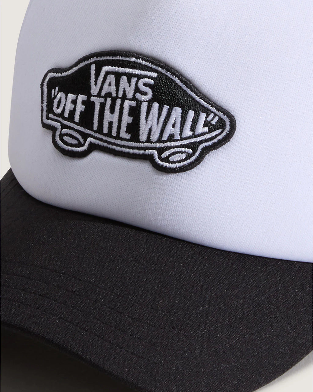 Vans Classic Patch Curved Bill Trucker Black/White VN000EY0Y281 - 3