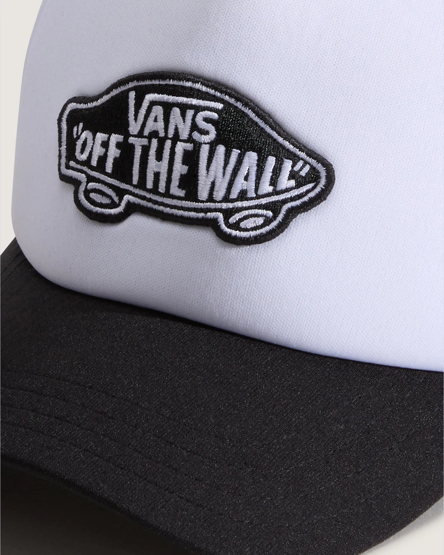 Vans Classic Patch Curved Bill Trucker Black/White VN000EY0Y281 - 3