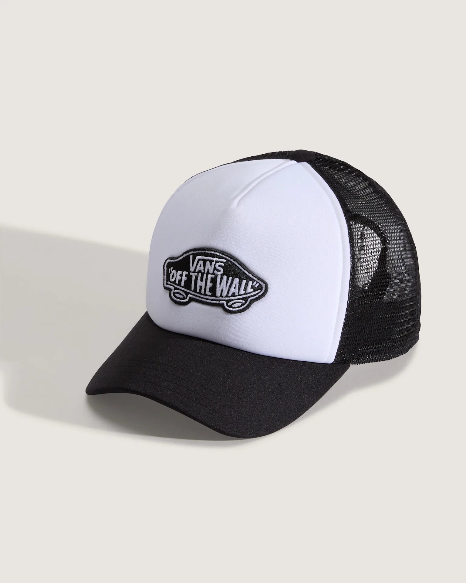 Vans Classic Patch Curved Bill Trucker Black/White VN000EY0Y281 - 1
