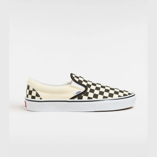 VANS UA Classic Slip-On Blk&WhtChckerboard/Wht Cipő kép 1
