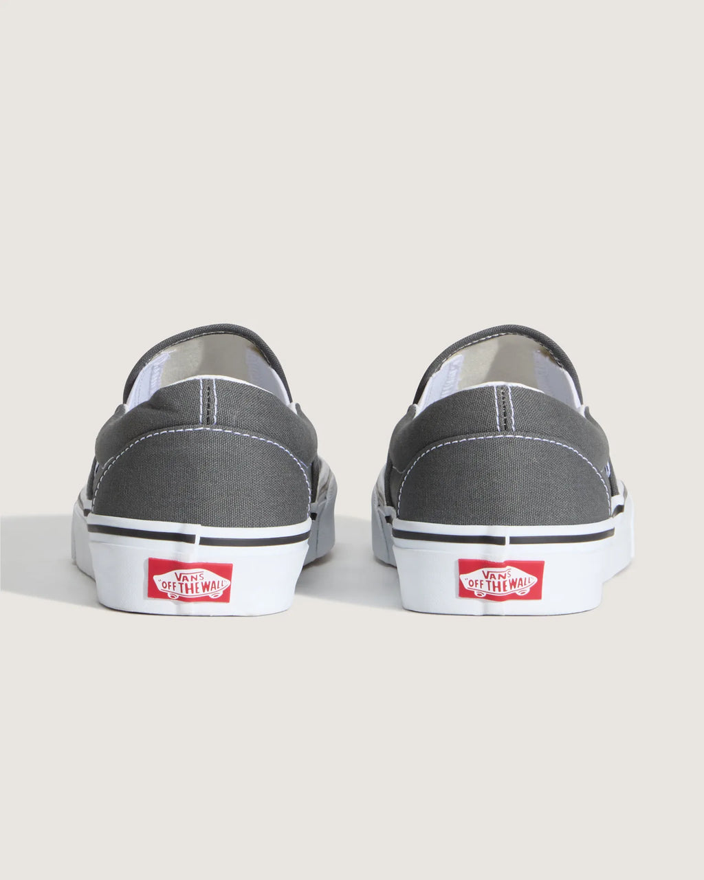 VANS Classic Slip-On Charcoal Cipő VN000EYECHR1 - 4
