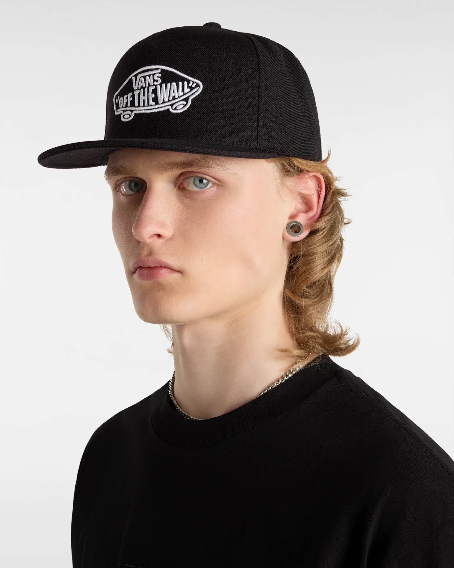 VANS Classic Vans Snapback Black Sapka VN000EZBBLK1 - 4