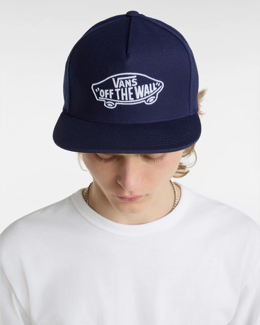 VANS Classic Vans Snapback dress blues Sapka VN000EZBLKZ1 - 4