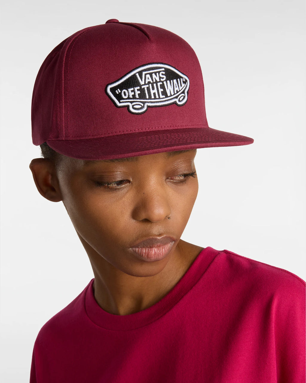 Vans Classic Vans Snapback RHODODENDRON VN000EZBZCF1 - 4