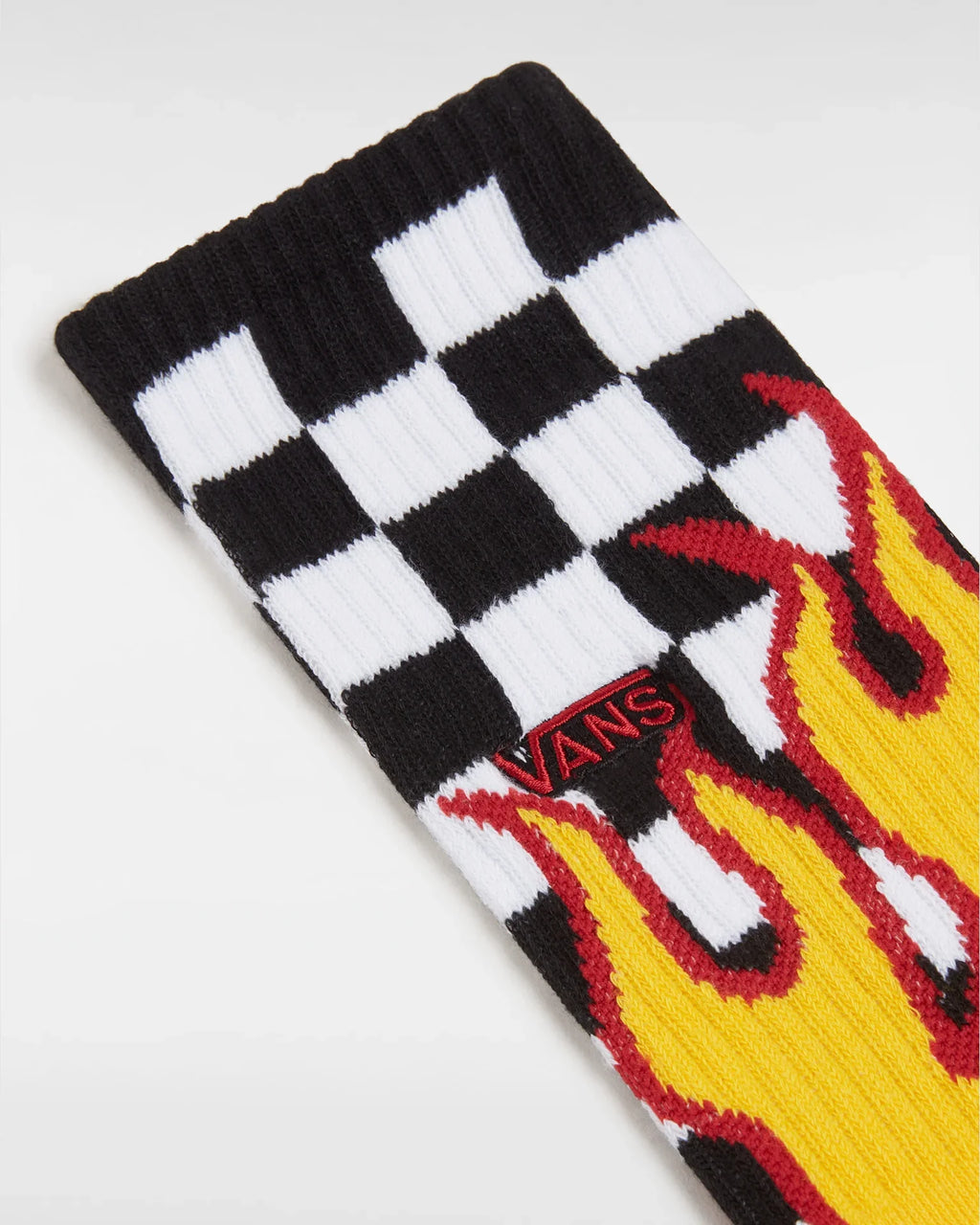 VANS FLAME CHECK CREW Black/White VN000F0SY281 - 2