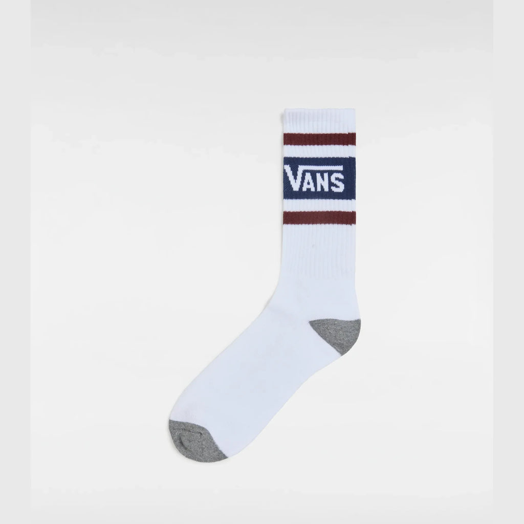 VANS Vans Drop V Crew BITTER CHOCOLATE Zokni kép 2