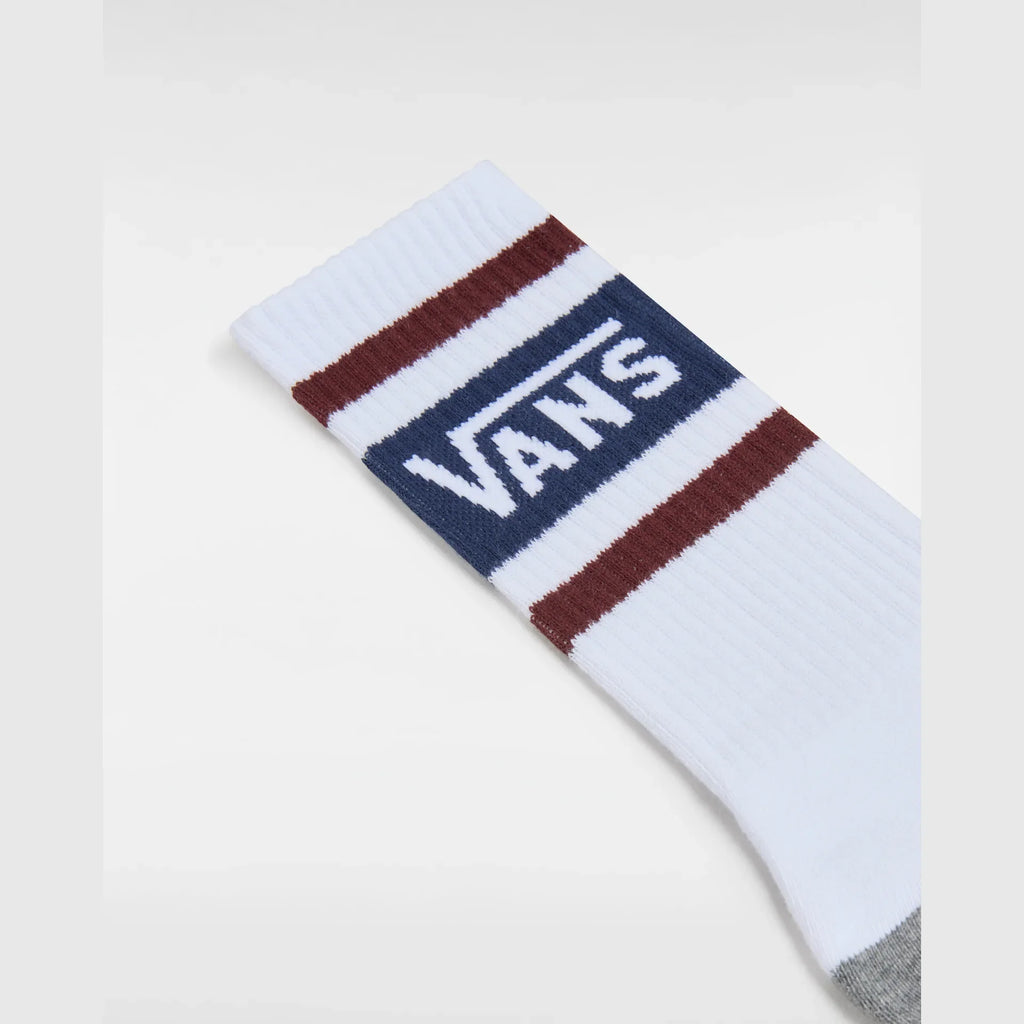 VANS Vans Drop V Crew BITTER CHOCOLATE Zokni kép 3