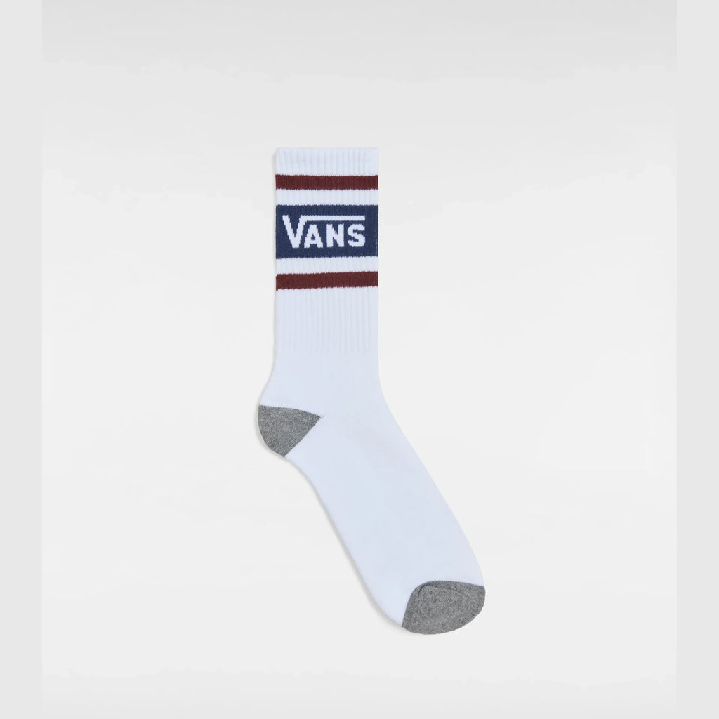 VANS Vans Drop V Crew BITTER CHOCOLATE Zokni kép 1