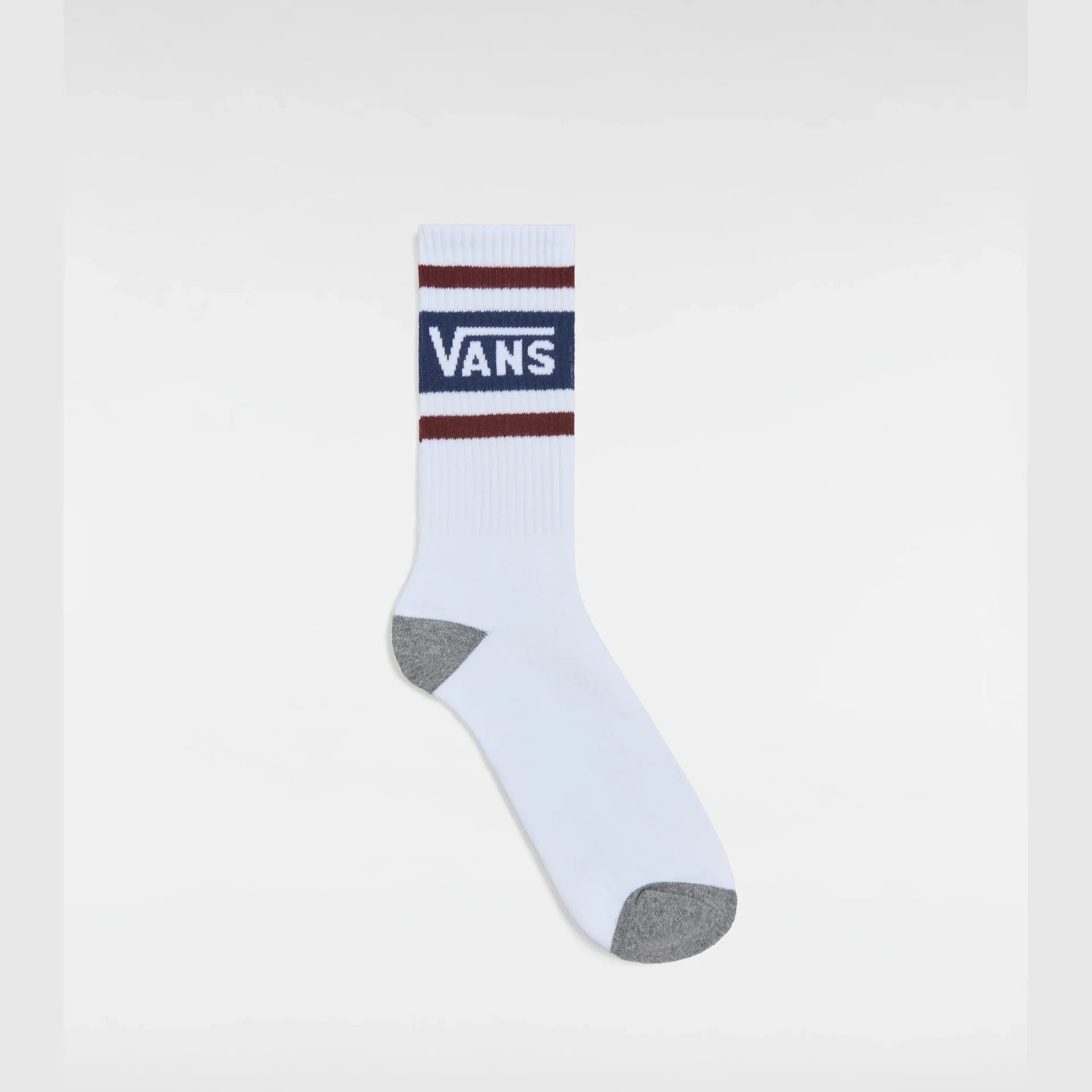 VANS Vans Drop V Crew BITTER CHOCOLATE Zokni kép 1