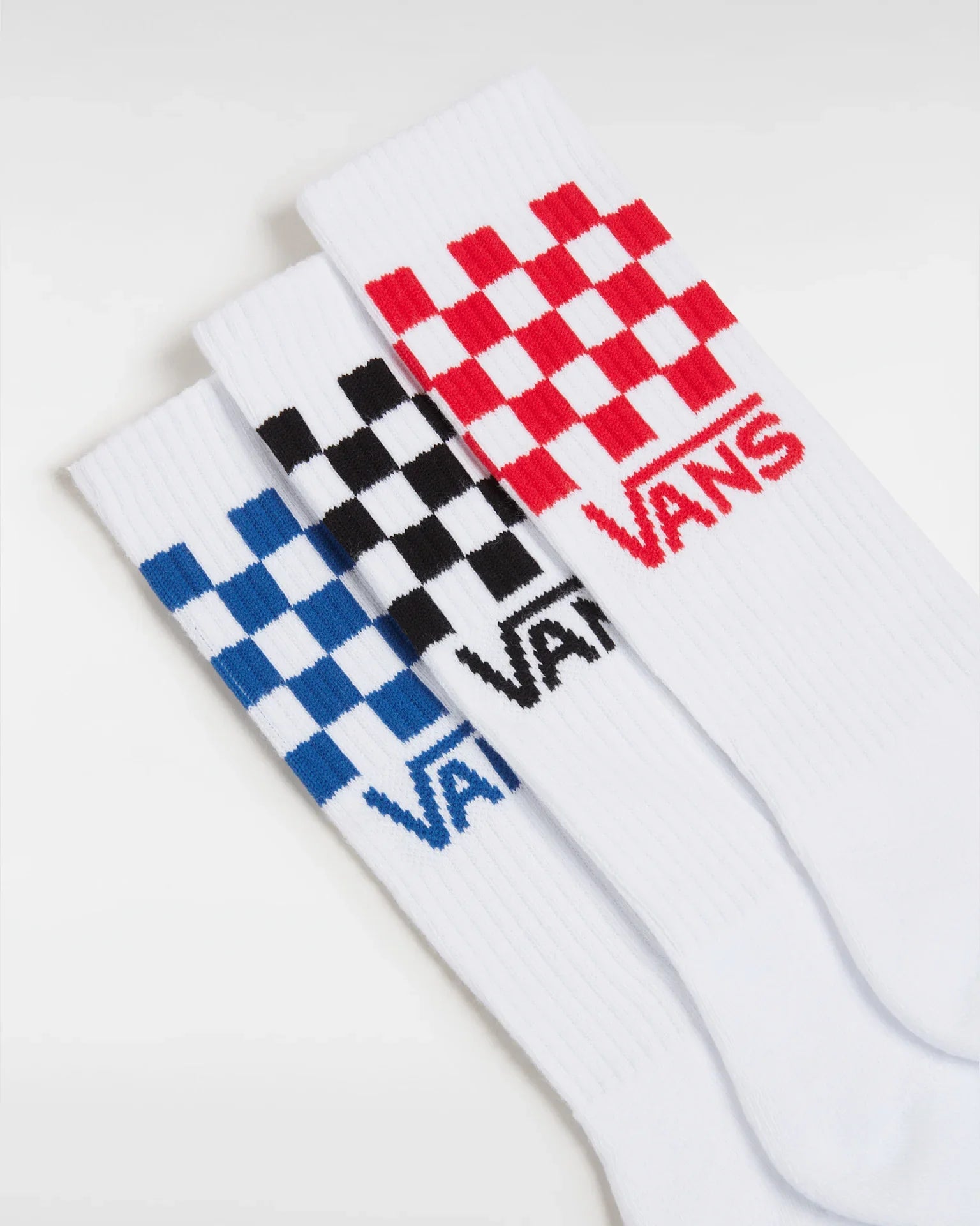 VANS Classic Check Crew White VN000F0WWHT1 - 2