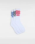 VANS Classic Check Crew White VN000F0WWHT1 - 1