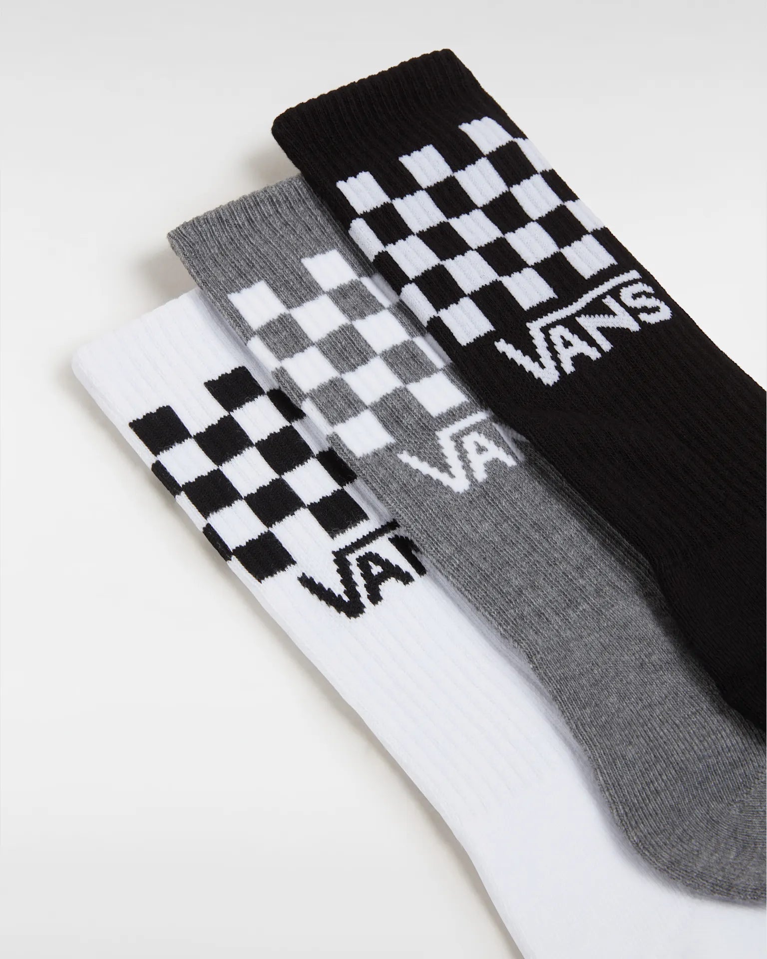 VANS Classic Check Crew Black/White VN000F0WY281 - 2