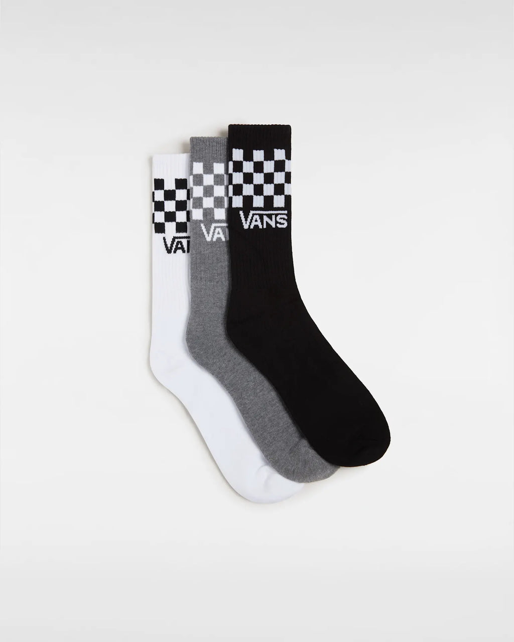 VANS Classic Check Crew Black/White VN000F0WY281 - 1